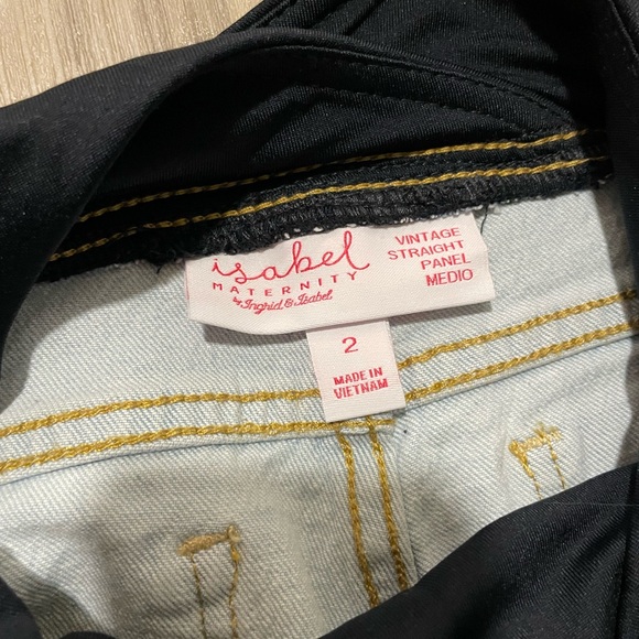 Ingrid & Isabel maternity jeans - Picture 2 of 5